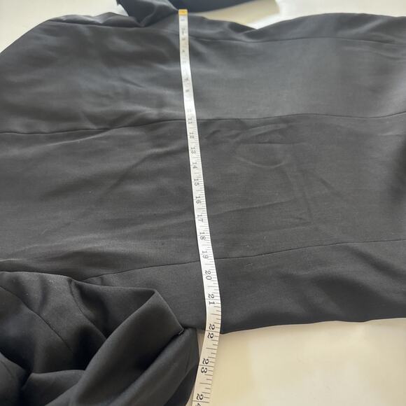 Jones New York 40R 34x29 Black 100% Wool Mens Jacket Pants Tux Tuxedo - Picture 7 of 16